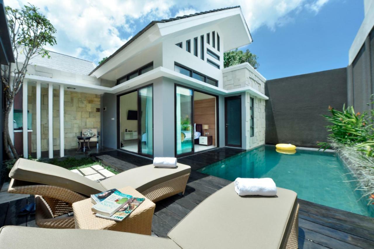 La Paradis Villa Canggu Kültér fotó