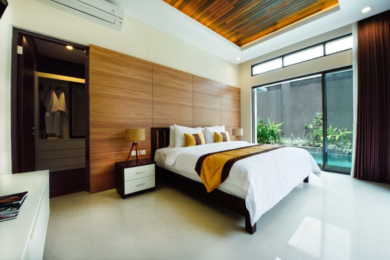La Paradis Villa Canggu Kültér fotó