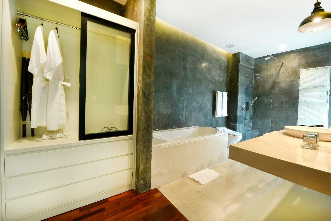 La Paradis Villa Canggu Kültér fotó