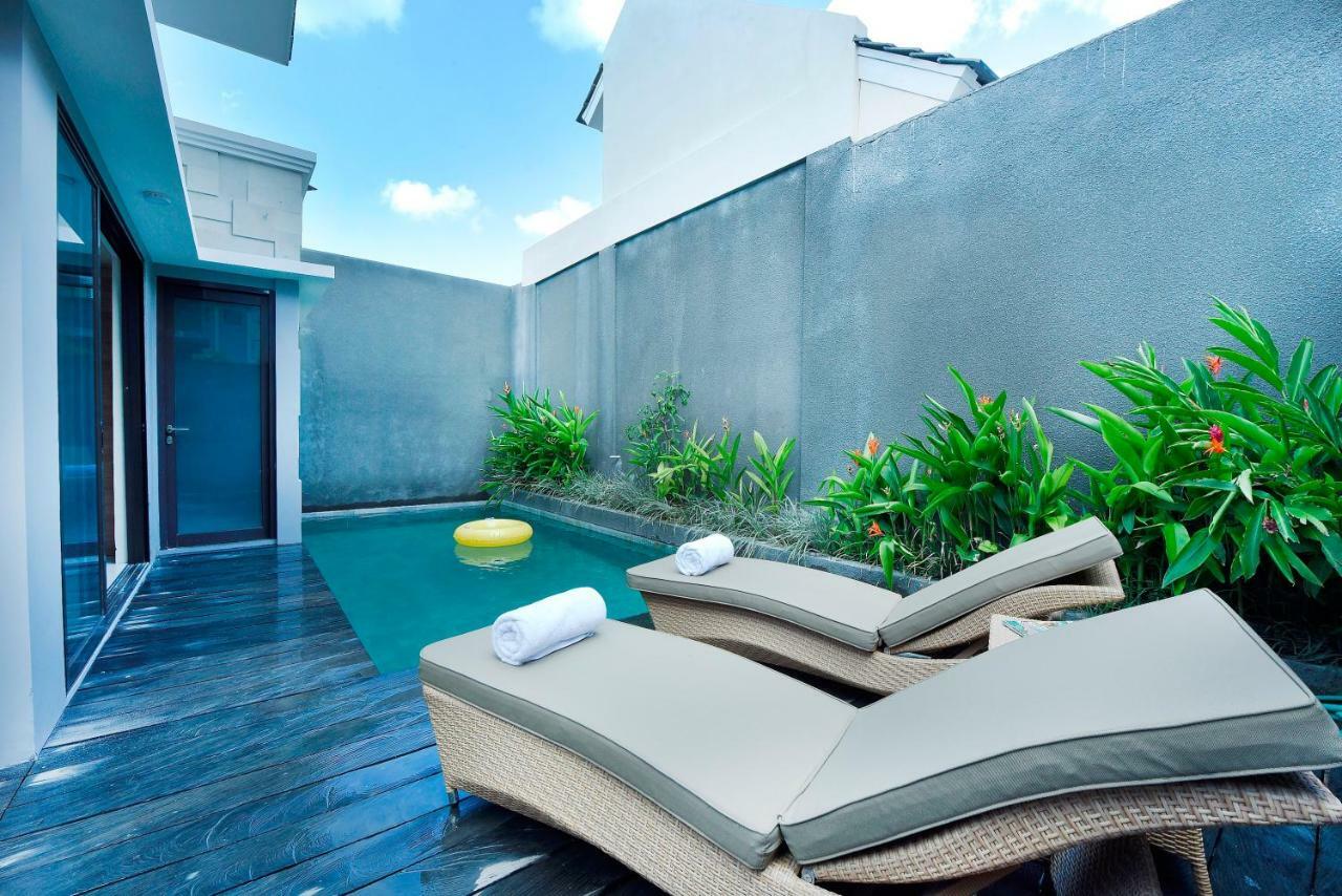 La Paradis Villa Canggu Kültér fotó