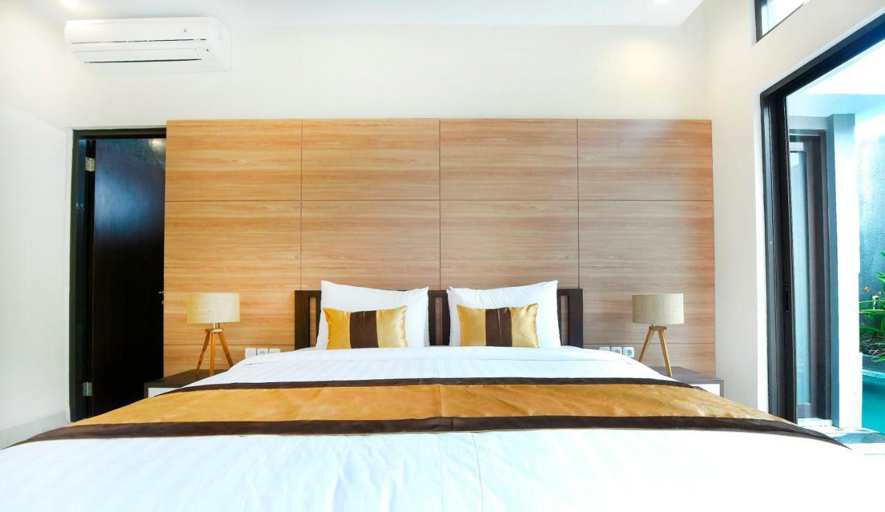 La Paradis Villa Canggu Kültér fotó