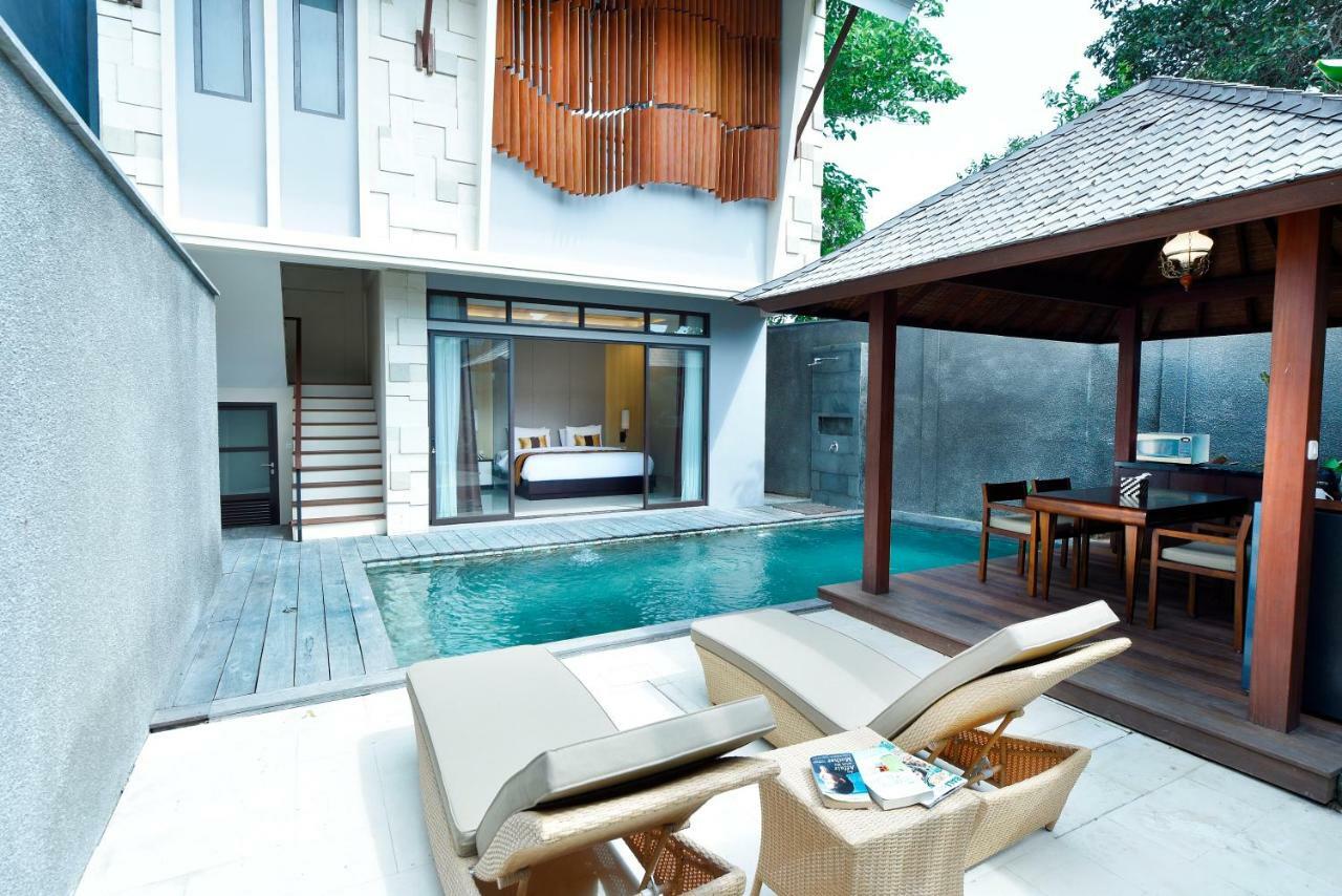 La Paradis Villa Canggu Kültér fotó