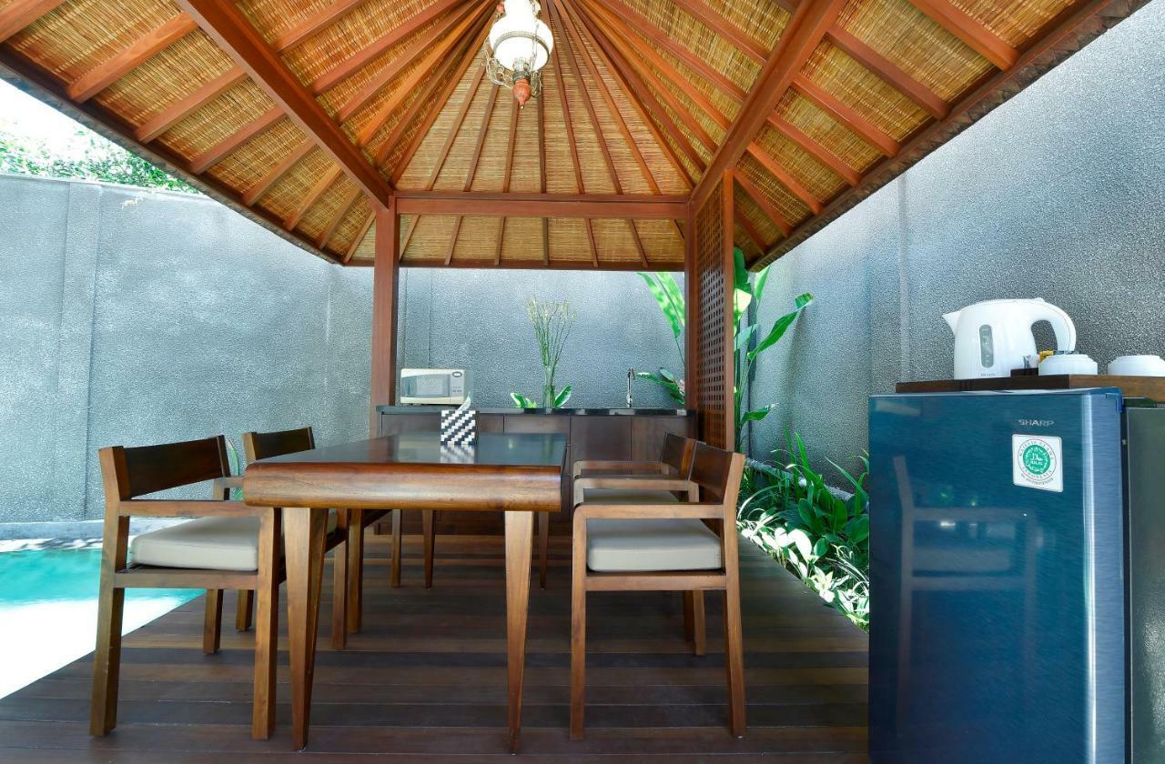 La Paradis Villa Canggu Kültér fotó