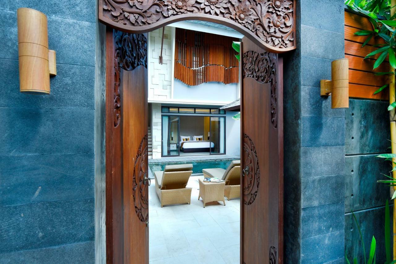 La Paradis Villa Canggu Kültér fotó