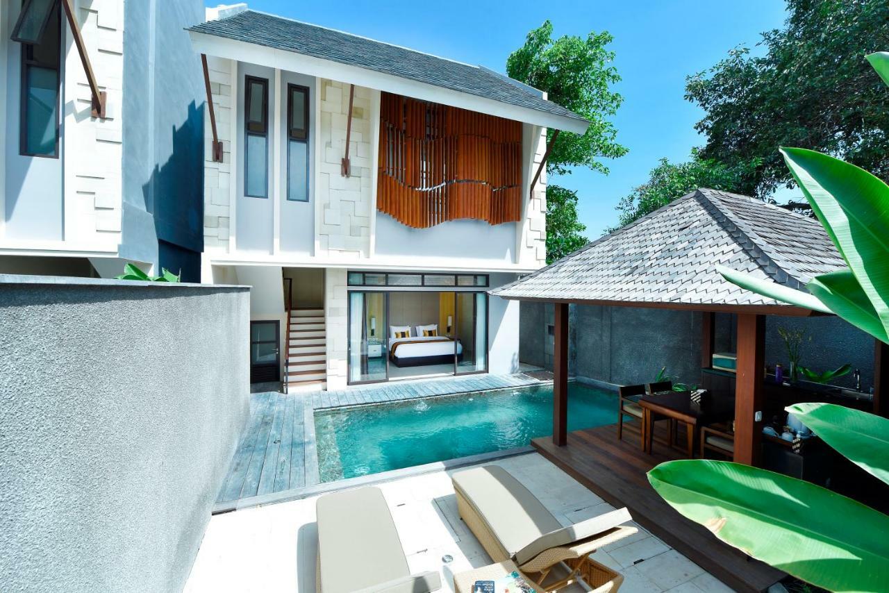 La Paradis Villa Canggu Kültér fotó