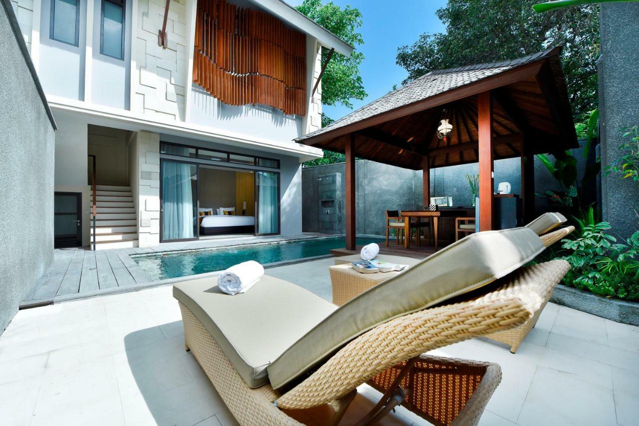 La Paradis Villa Canggu Kültér fotó