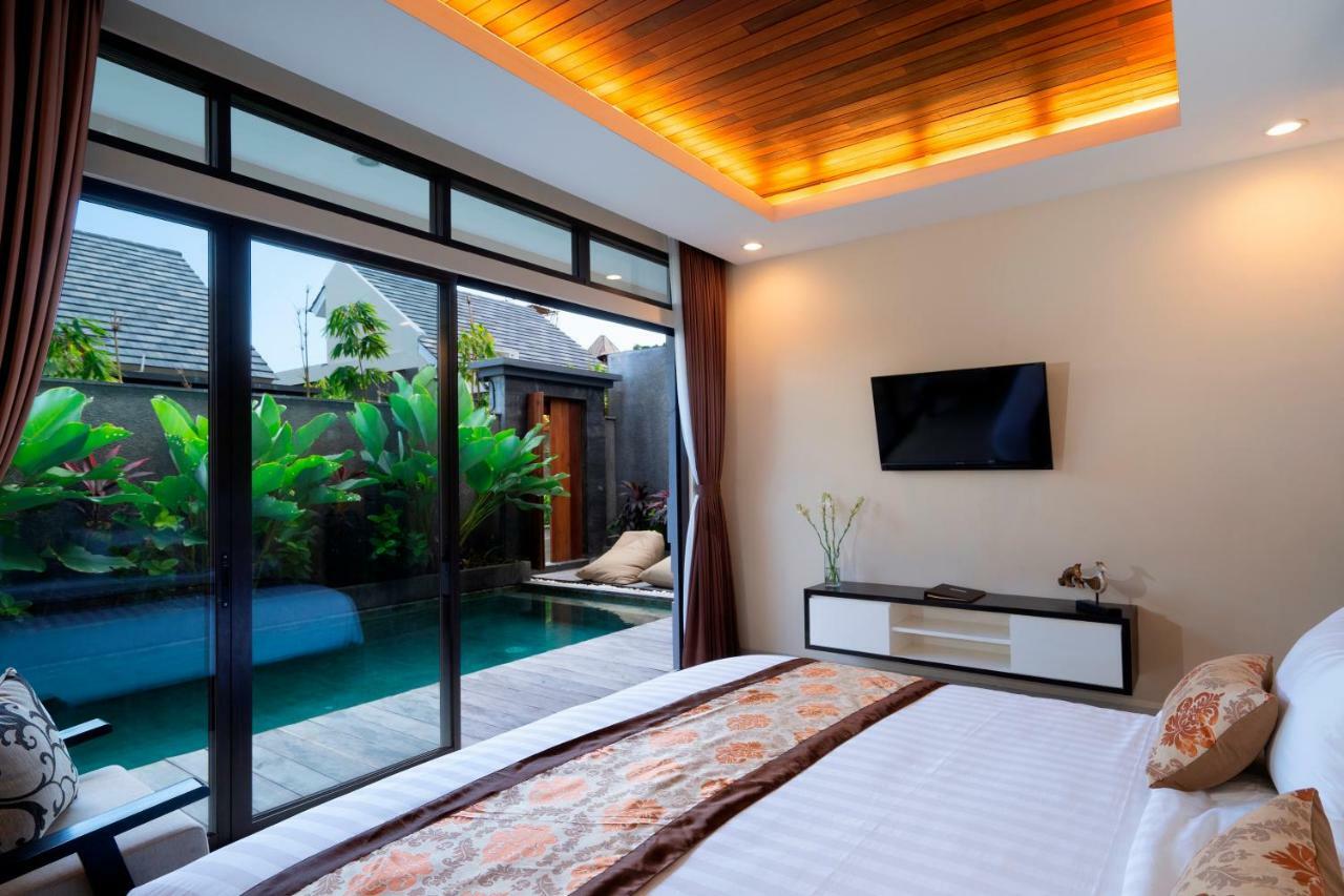 La Paradis Villa Canggu Kültér fotó