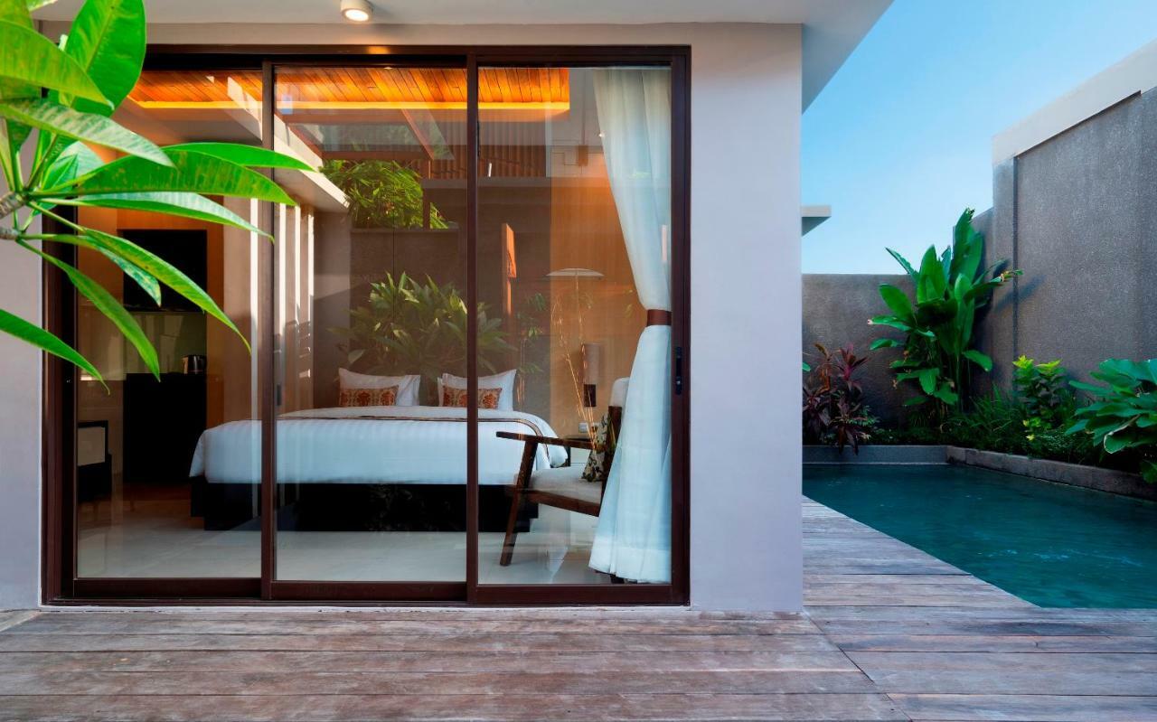 La Paradis Villa Canggu Kültér fotó