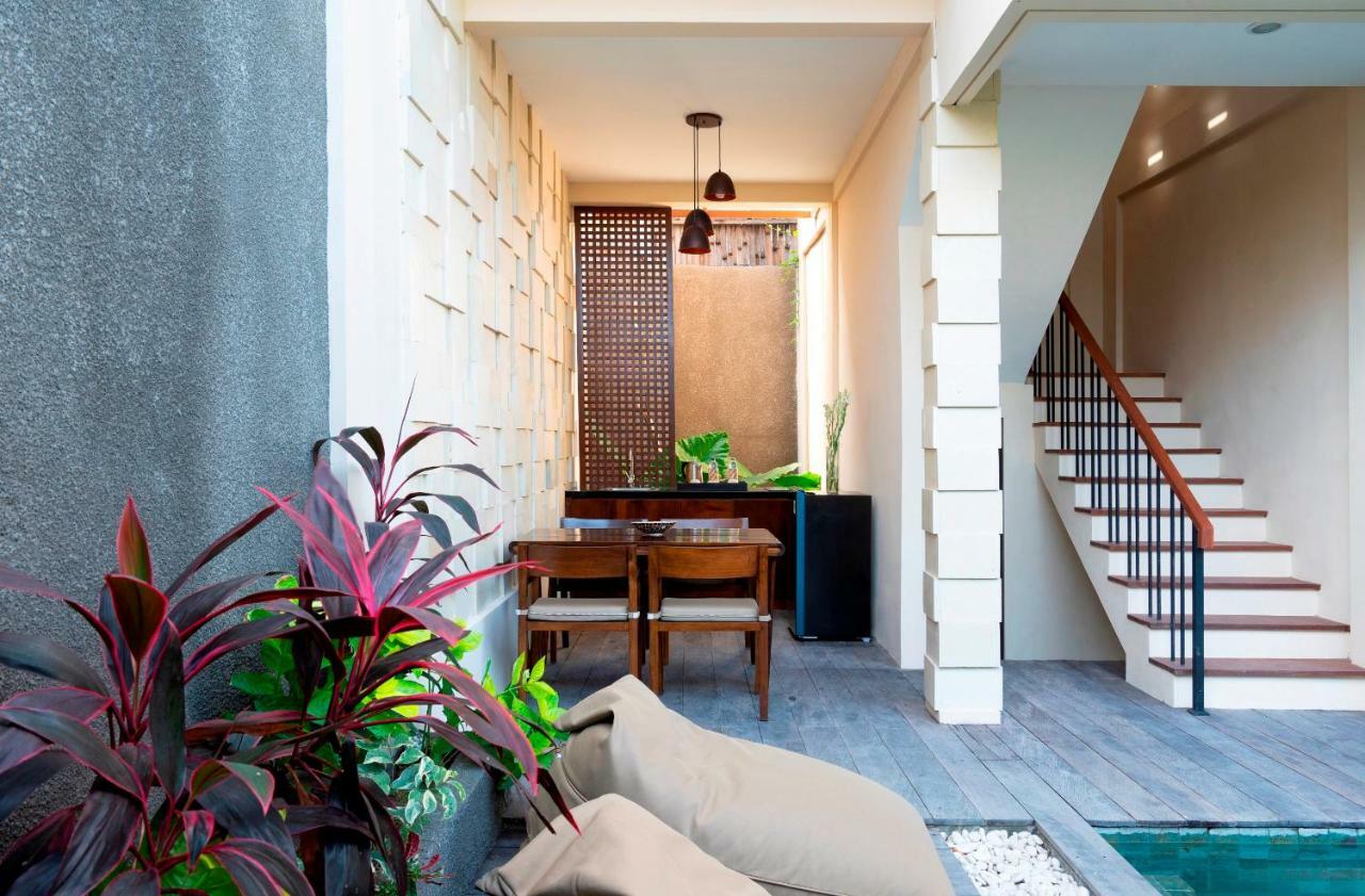 La Paradis Villa Canggu Kültér fotó