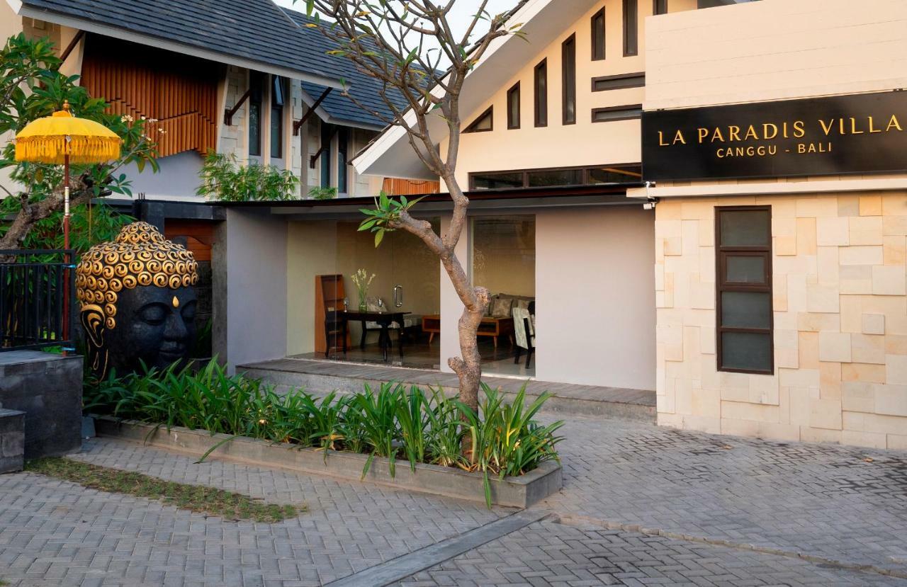 La Paradis Villa Canggu Kültér fotó